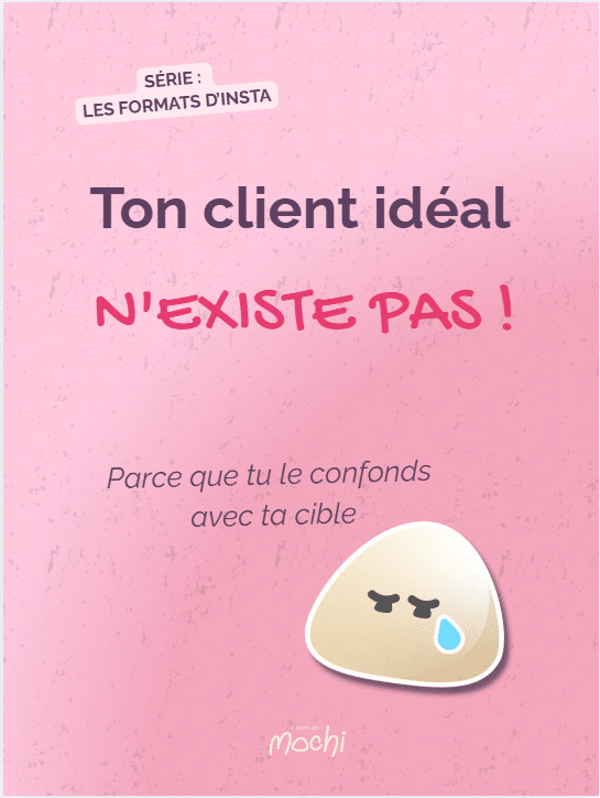 Ton client idéal n'existe pas ! post insta client ideal
